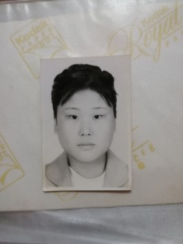 失踪人员：赵莲花