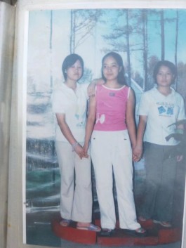 失踪人员：张小芳