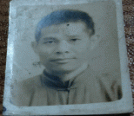 失踪人员：陈祥生