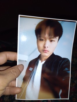 失踪人员：余林郑