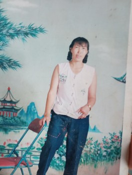 失踪人员：周继翠